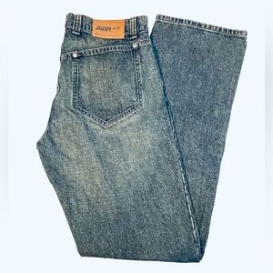 JOOP! Men’s Straight Leg Jeans – Blue – Size 33/34 – Non-Stretch